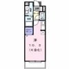 サン・スプリングメゾンAの間取り画像