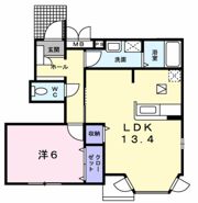 チャンプデブレの間取り画像