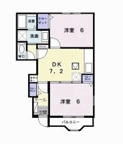 グレース ヴィラの間取り画像