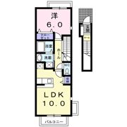 グランツAの間取り画像