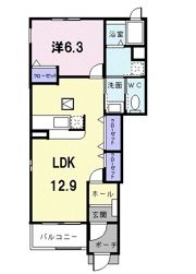 グランツBの間取り画像