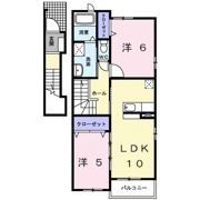 エバーグリーンの間取り画像