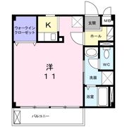 ペルス・ネージュCの間取り画像