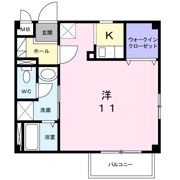 ペルス・ネージュCの間取り画像