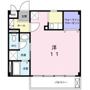 ペルス・ネージュCの間取り画像