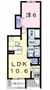 リヴィエール西河原の間取り画像
