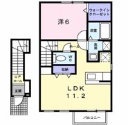 メゾン ド ラムリーの間取り画像