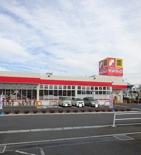 近くのドラッグストアまで850m（徒歩11分）