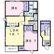 KMー62の間取り画像