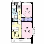 フィオーレ花の間取り画像