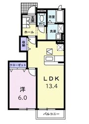 グランツアイの間取り画像