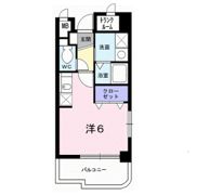 エレガンラルジュⅡの間取り画像