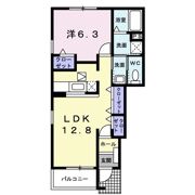 ノーブルR・S Bの間取り画像