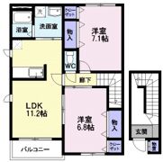 グレイスフルの間取り画像