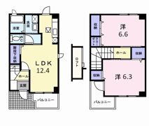 セレーノ城北の間取り画像
