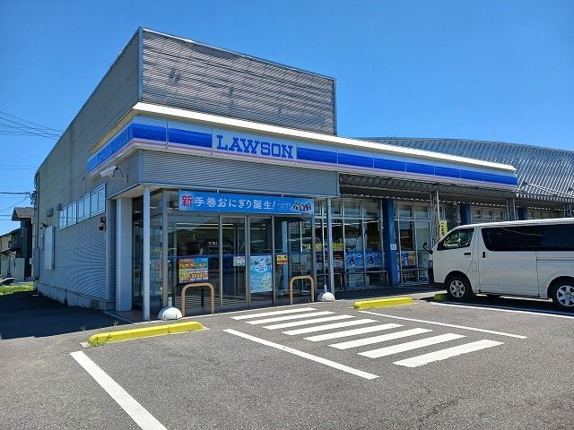 近くのローソン奥州水沢北田店まで800m（徒歩10分）