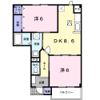 グランベル Aの間取り画像