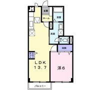 グランベル Cの間取り画像