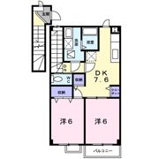グランベル Cの間取り画像