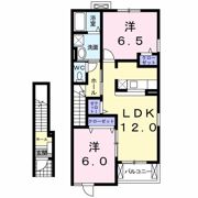 ヘブンリーブルーの間取り画像