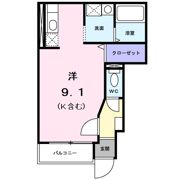 ダンデリオンの間取り画像