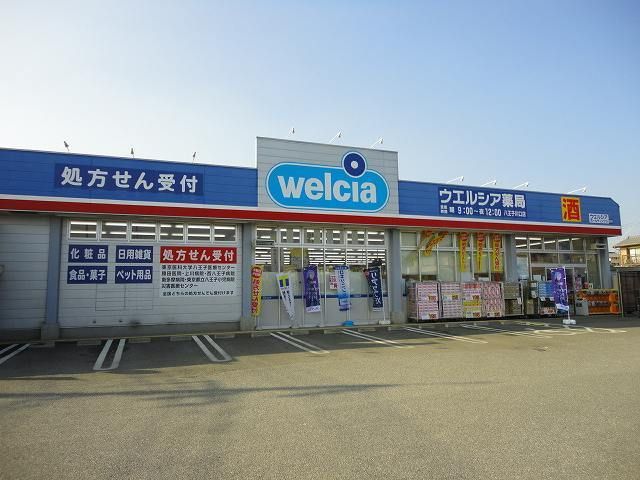 近くのウエルシアまで2,300m（徒歩29分）