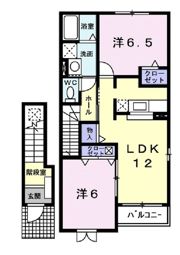 フォレストパーク・参番館の間取り画像