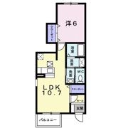 フェリーチェ A棟の間取り画像