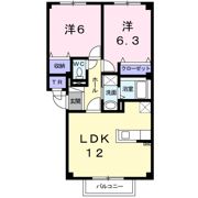 エアリー・サンの間取り画像