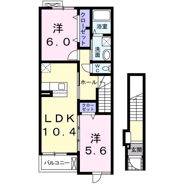 エル・東山の間取り画像