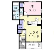 リヴィエール ロジュマンの間取り画像