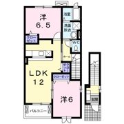 フォルテ二島Bの間取り画像