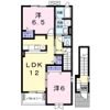 フォルテ二島Bの間取り画像
