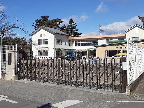 近くのマーガレット幼稚園まで200m（徒歩3分）