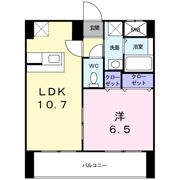 オ－レオ－ルの間取り画像