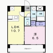 オ－レオ－ルの間取り画像