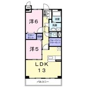 グラン・アビタシオンの間取り画像