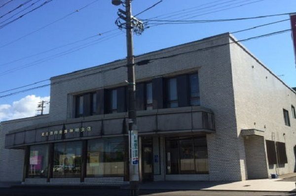 近くの福井信用金庫まで550m（徒歩7分）