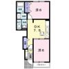 パラッツオ 雲雀の間取り画像