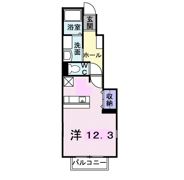 ヴィラ・サンリットの間取り画像