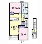 シャルマンAの間取り画像