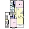 ヴァンクール Aの間取り画像