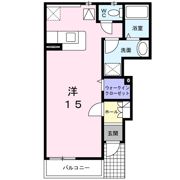 ブライトあらかわAの間取り画像