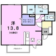 グランデK．Bの間取り画像