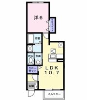 サワーパルシェの間取り画像