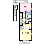 アヴニール Ⅱの間取り画像