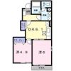 フェリース永池Bの間取り画像