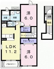 レジェンドアーク Ⅲの間取り画像
