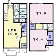 サニーコートの間取り画像