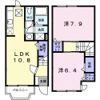 サニーコートの間取り画像